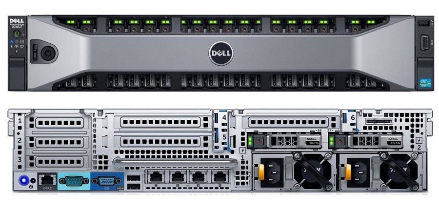 Serwer Dell PowerEdge R730 - najważniejsze zalety